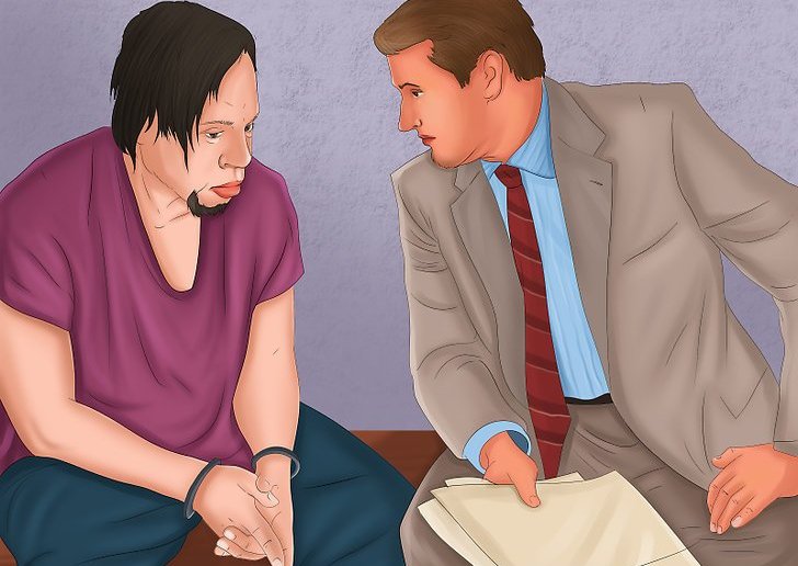 bringing an accused person