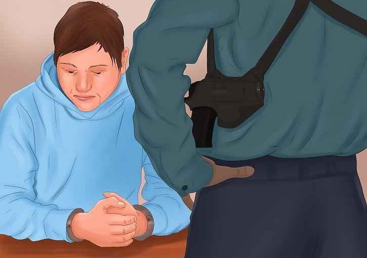 procedure for bringing as an accused