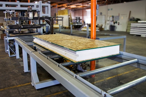 sip panel production