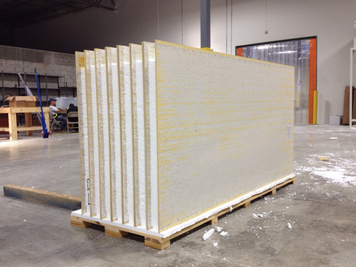 adhesive for the production of vulture panels