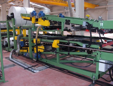 equipment for the production of vulture panels from china