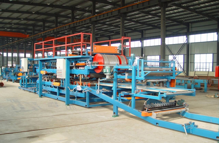 glue for the production of sandwich panels