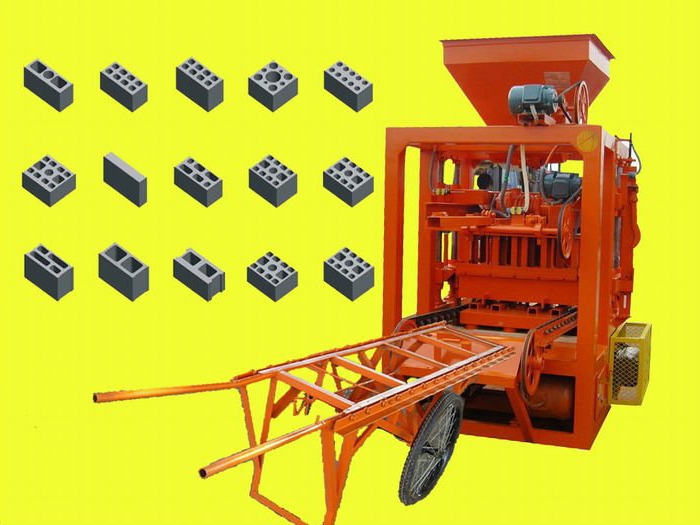 the best equipment for the production of cinder blocks