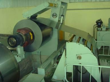 equipment for the production of metal barrels