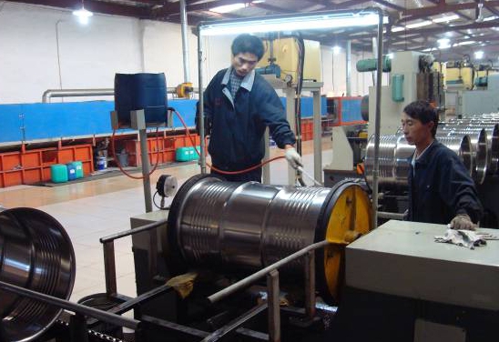 dimensions of metal barrels