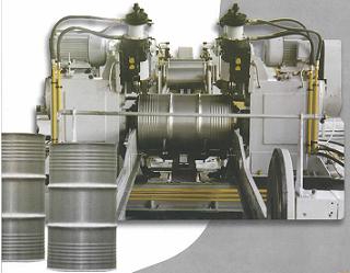 production of metal barrels