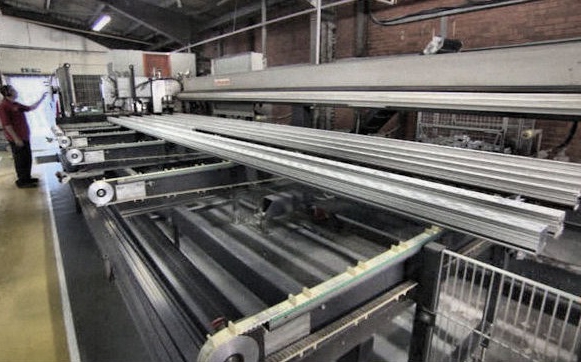 accessories for the production of plastic windows