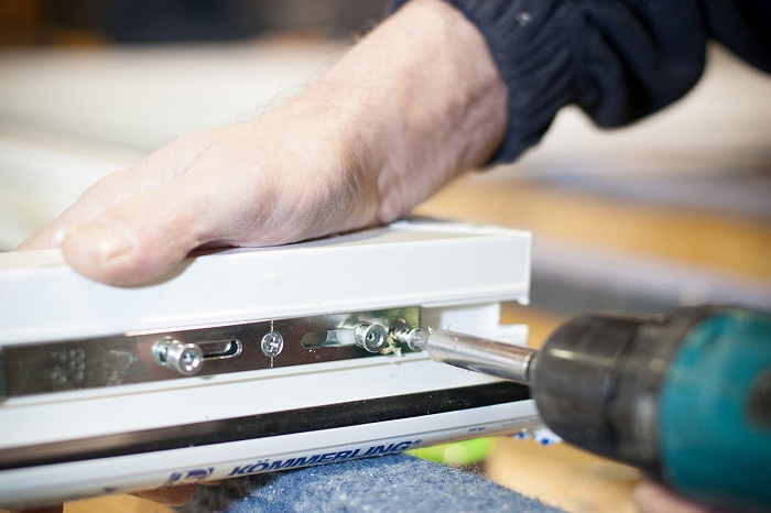 materials for the production of plastic windows