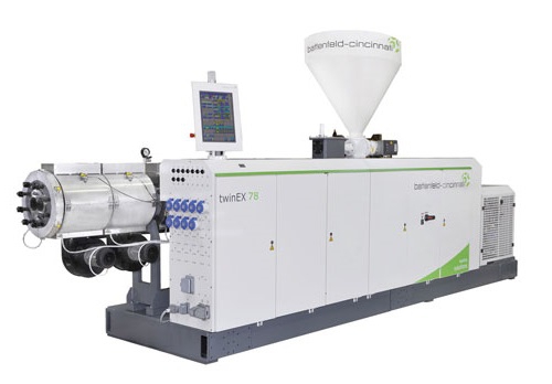 pvc baguette production line