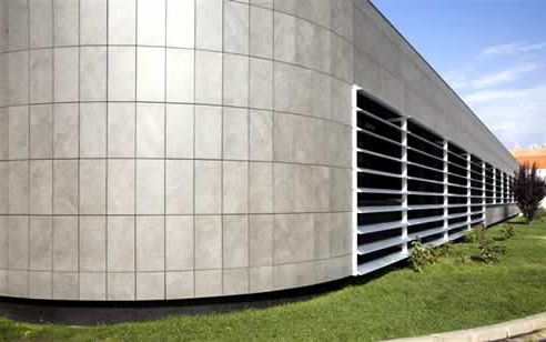 technology of ventilated facades