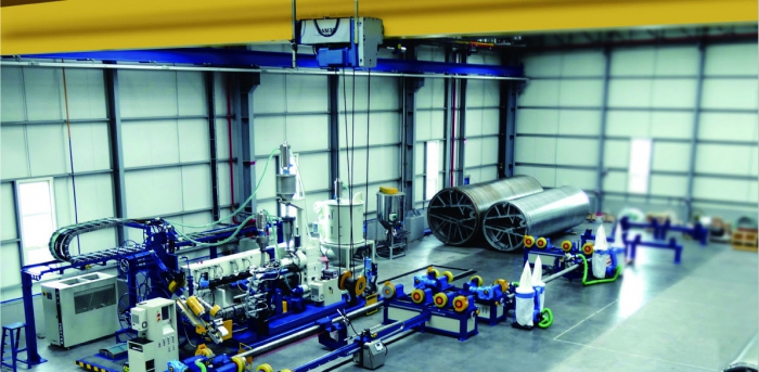 equipment for the production of polypropylene pipes