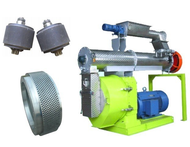 wood pellet production