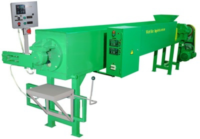 equipment for the production of polymer sand products