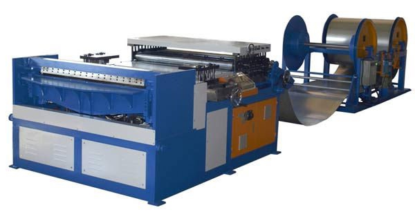 automatic duct production line