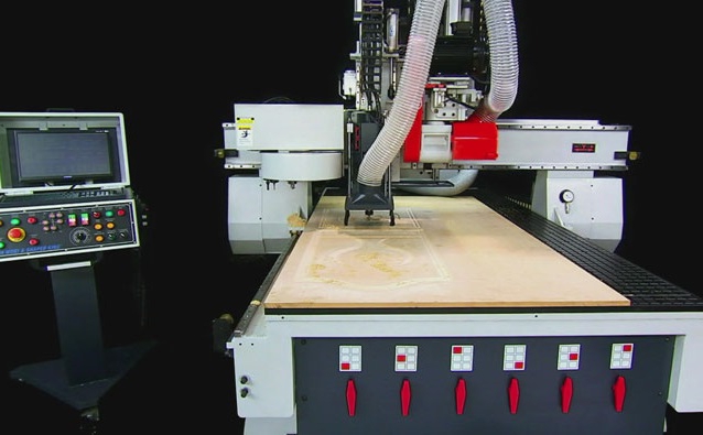 door manufacturing machine