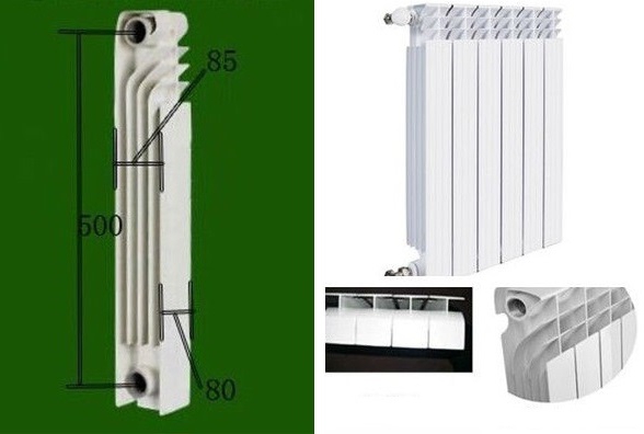 bimetal heating radiators how to choose