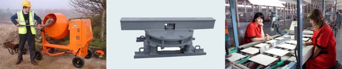 molds for the production of facade tiles