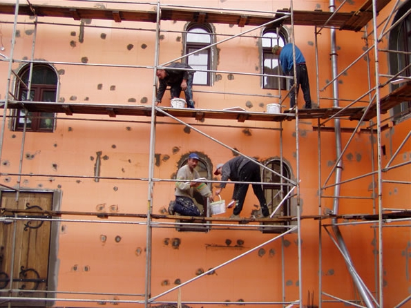 equipment for the production of foam
