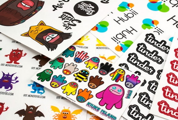 sticker making machine