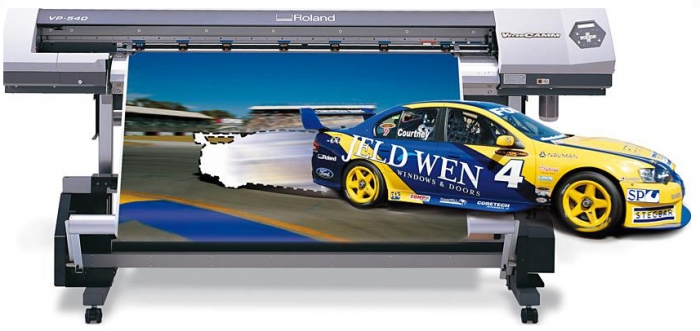 sticker making machine