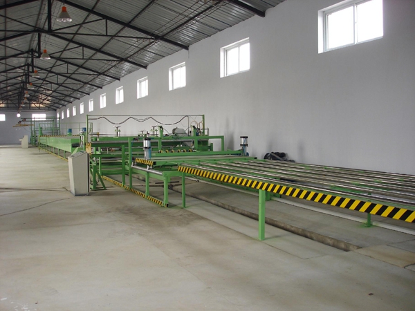 composite reinforcement production line