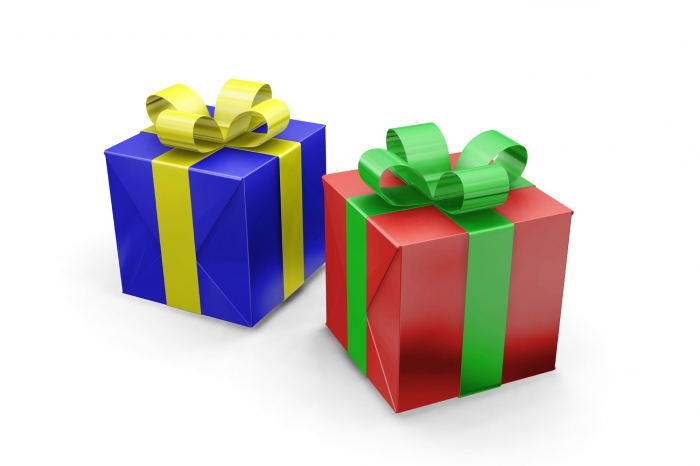 donation to an apartment to a minor