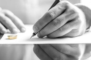 application for divorce