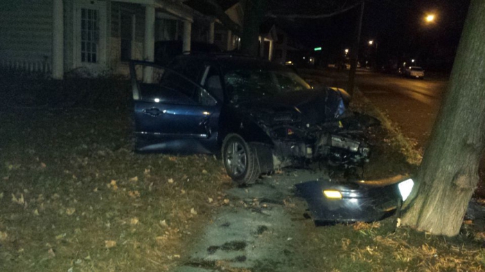 fled from the scene of an accident