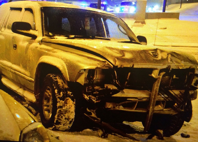 article disappeared from the scene of an accident