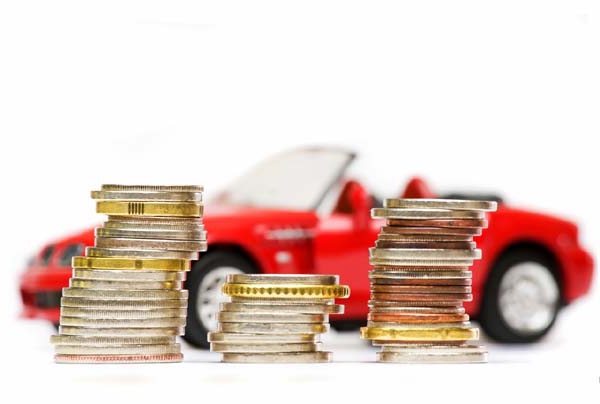 check the car for a credit history