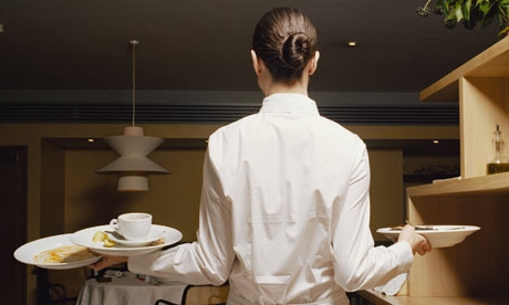 waiter bartender duties