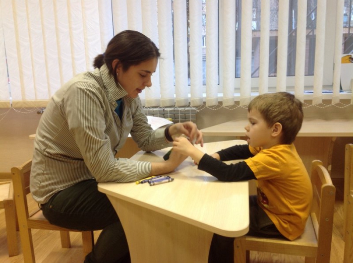 psychologists in kindergartens