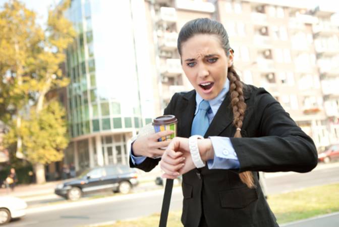 reasons for being late for work