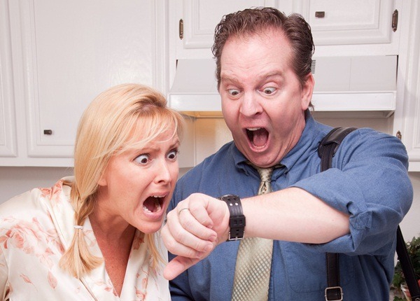 punishment for being late for work