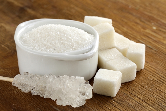sugar crystals
