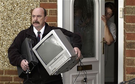 recovery of administrative fines