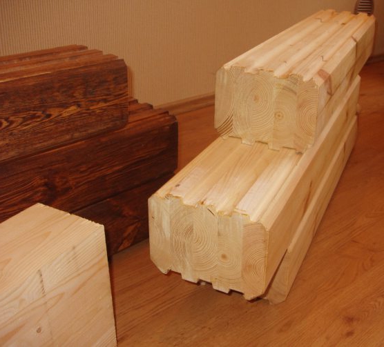 glued beam production line