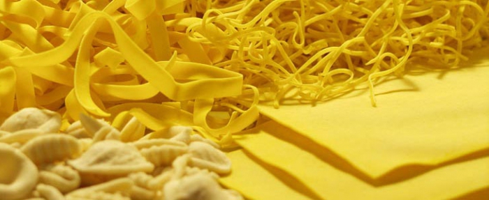 raw materials for pasta production