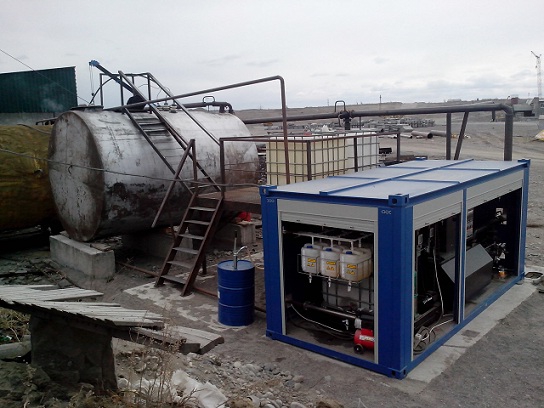 bitumen production equipment