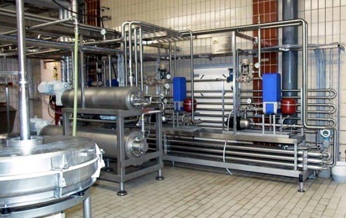 milk filling lines