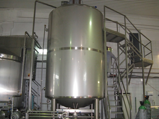 milk processing equipment
