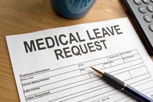sick leave payment after dismissal