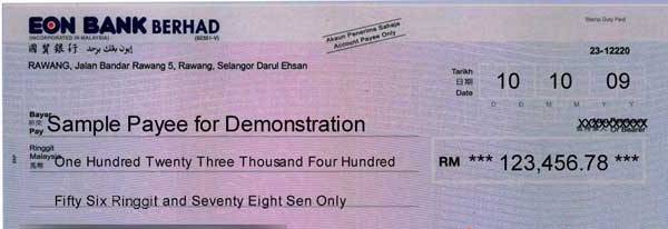 check by credit card