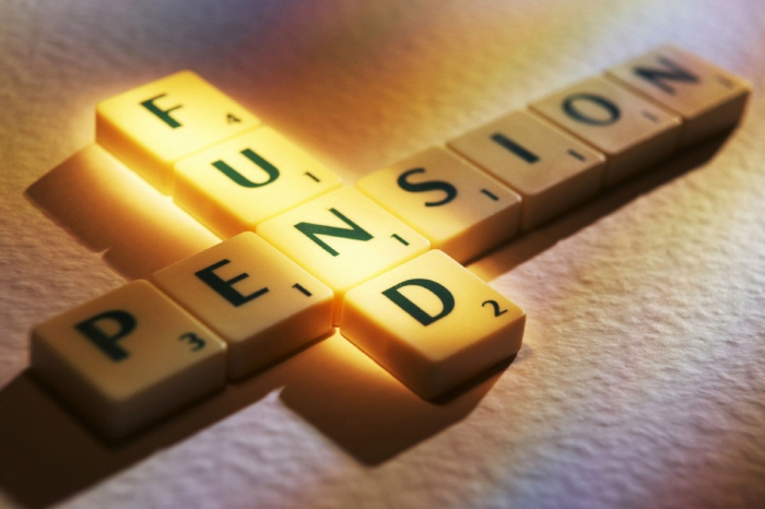 payment of pension savings