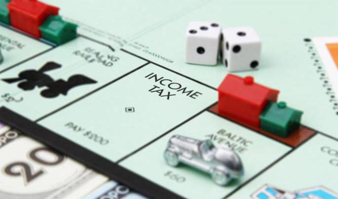 accrual transfer property tax posting