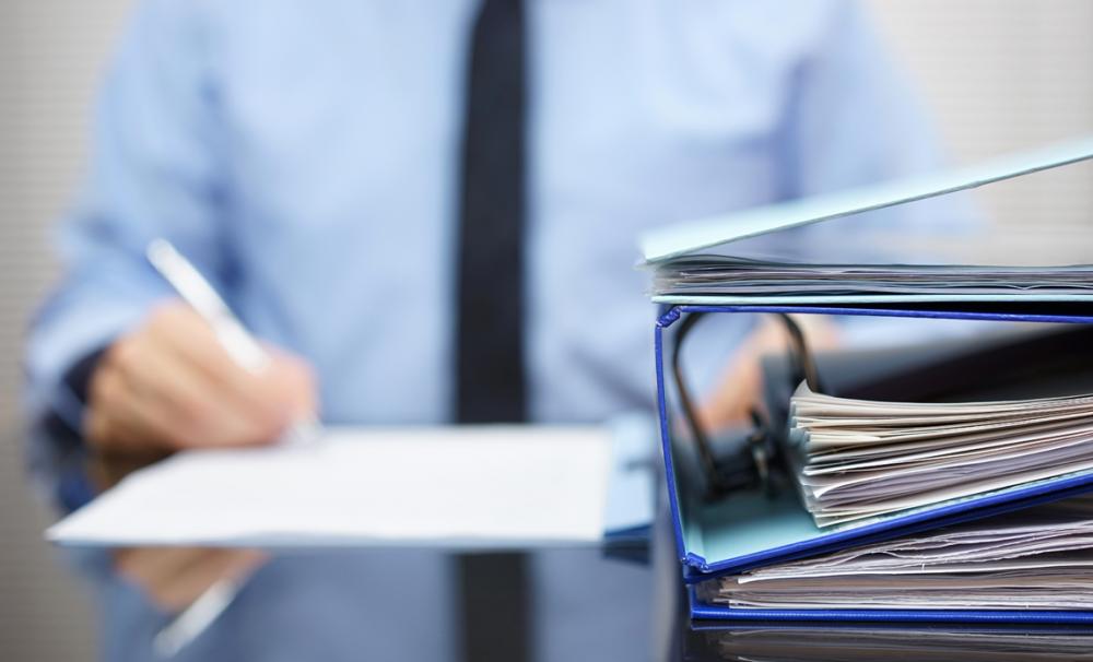 folders and documents