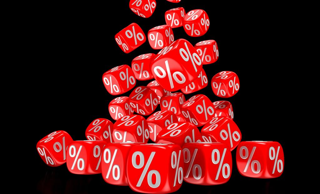 percentage cubes