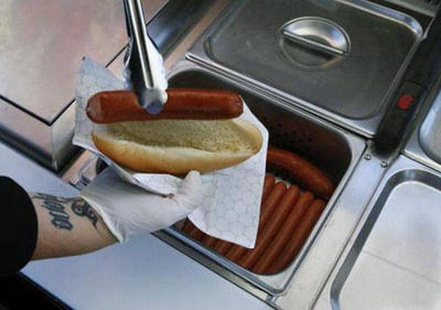 hot dog equipment