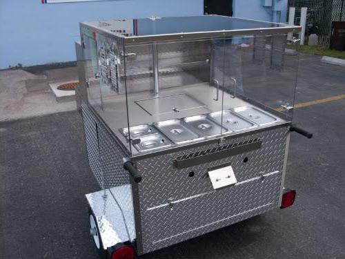 french hot dog equipment