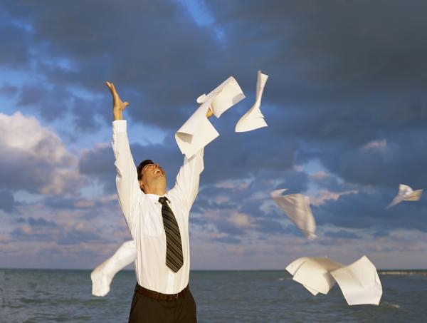 how to write a letter of resignation while on vacation sample